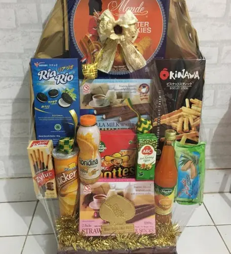 Hampers / Parcel Lebaran Idul Fitri di Cipinang